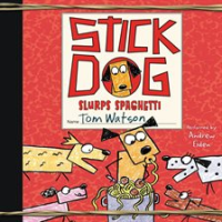 Stick_Dog_slurps_spaghetti